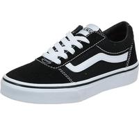 Vans Ward, Zapatillas Unisex niños, Black and White, 36 EU