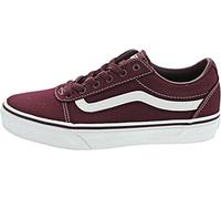 Vans Ward, Zapatillas Unisex niños, Port Royale and White, 27.5 EU
