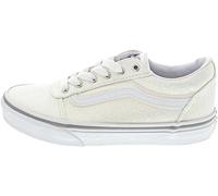Vans Ward, Zapatillas Unisex niños, Spring Glitter White, 18 EU
