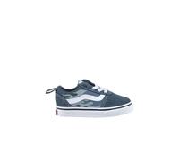 Vans Ward, Zapatillas Unisex niños, Tonal Flames Blue and White, 19 EU