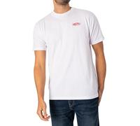 Vans Wayrace tee Camiseta, Blanco, XL para Hombre