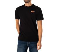 Vans Wayrace tee Camiseta, Negro, XL para Hombre