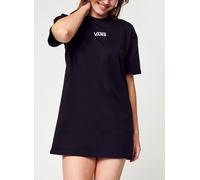 Vans Wm Center Vee Tee Dress M Negro