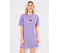 Vans Wm Center Vee Tee Dress S Violeta