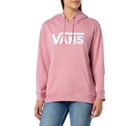 Vans WM Drop V Logo Hoodie-b Sudadera con Capucha, Dedalera, XS para Mujer