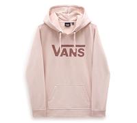 Vans WM Drop V Logo Hoodie Sudadera con Capucha, Sepia Rose, XS para Mujer