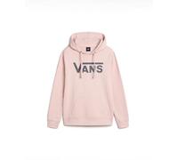 Vans WM Drop V Logo Sudadera con Capucha para Mujer, Naranja, S