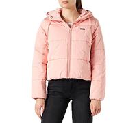 Vans WM Short Puffer 2 Chaqueta, Nube de Coral, XL para Mujer, VN0A4B8MSR41