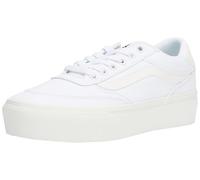 Vans Brooklyn LS Platform, Zapatillas Mujer, Lona Blanca y Blanca, 41 EU