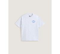 Vans - WORLD TOUR LOOSE SS TEE Light Grey Heather, Hombre, Gris, Talla: XL