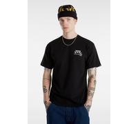 Vans Wrenched Ss Black Talla: XS | Camisetas con Decoración Impresa Outlet | Hombre | Negro