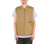 Vans- Urban Skate Sleeveless Jacket- Jackets- Hombre- Beige- M- Urban Skate Sleeveless Jacket