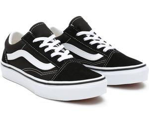 Vans Youth Unisex Kids Lifestyle Classic FTW Sneaker Uy Old Skool Black/True White 33