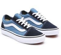 Vans Youth Unisex Kids Lifestyle Classic FTW Sneaker Uy Old Skool Navy/True White 34