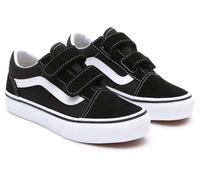 Vans Youth Unisex Kids Lifestyle Classic FTW Sneaker Uy Old Skool V Black/True White 27