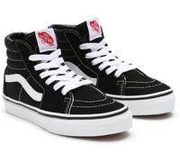 Vans Youth Unisex Kids Lifestyle Classic FTW Sneaker Uy Sk8-Hi Black/True White 30