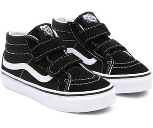 Vans Youth Unisex Kids Lifestyle Classic FTW Sneaker Uy Sk8-Mid Reissue V Black/True White 30