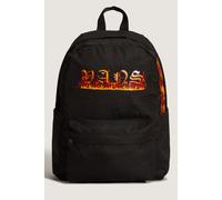 Vans Youth Unisex Old Skool Grom Backpack Black/flame Talla: OS | Outlet | Unisex | Negro