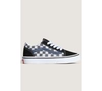 Vans Youth Unisex Old Skool Tonal Check Blue Talla: 27 | Calzado Outlet | Unisex | Azul