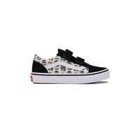 Vans Youth Unisex Old Skool V White Talla: 33 | Calzado Outlet | kids | Blanco