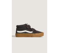 Vans Youth Unisex Sk8-mid Reissue V Denim Black Talla: 29 | Calzado Outlet | Unisex | Negro