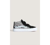 Vans Youth Unisex Sk8-mid Reissue V Leopard Glitter Pastel Blue Talla: 32.5 | Calzado Outlet | Unisex | Azul