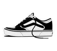 Vans Zapatilla de deporte para niños Jn Rowley Classic 000E52 36,5