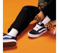 Vans - Zapatillas Knu Skool, Hombre, Azul, Talla: 47