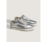 VANS Zapatilla OLD SKOOL. Color Plateado