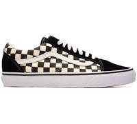 Vans - Zapatilla Old Skool, Hombre, White-Black, 41