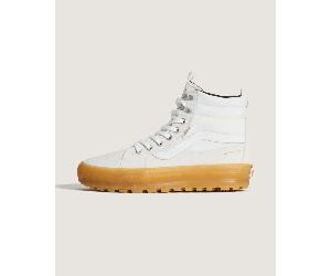 Vans - Zapatillas aislantes impermeables Sk8-Hi, Hombre, Blanco, Talla: 39