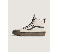 Vans - Mte Sk8-Hi Waterproof Insulated Oatmeal/Black - Talla 9 US - Beige Beige 9 US