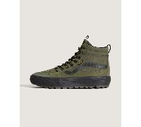Vans - Zapatillas aislantes impermeables Sk8-Hi, Hombre, Negro/Verde, Talla: 47