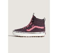 Vans - Zapatillas aislantes impermeables Sk8-Hi, Hombre, Rojo/Negro, Talla: 39