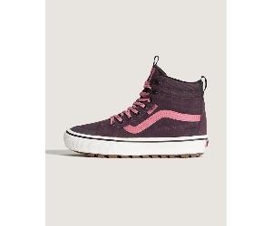 Vans - Zapatillas aislantes impermeables Sk8-Hi, Hombre, Rojo/Negro, Talla: 46