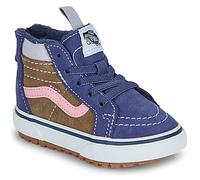Vans - Zapatillas resistentes al agua Sk8-Hi Zip para niños pequeños (1-4 años), Púrpura, Talla: 26