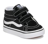 Vans Zapatillas SK8-Mid. Talla 24. Color Negro