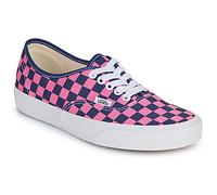 Vans Zapatillas Authentic 1VZ - CHECKERBOARD Deep Indigo/Pink Fizz in Marino 38 1/2