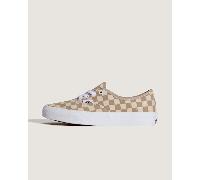 Vans - Zapatillas Authentic Checkerboard, Hombre, Beis, Talla: 38.5