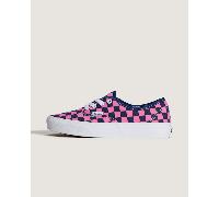 Vans - Zapatillas Authentic Checkerboard, Hombre, Rosa, Talla: 35