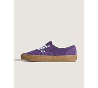 Vans - Zapatillas Authentic de ante lanoso, Hombre, Púrpura, Talla: 38.5