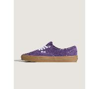 Vans - Zapatillas Authentic de ante lanoso, Hombre, Púrpura, Talla: 47