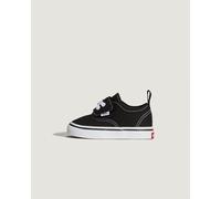 Vans - Zapatillas Authentic de bebé (1-4 años), Negro, Talla: 23.5