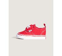 Vans - Zapatillas Authentic de bebé (1-4 años), Rojo, Talla: 22.5