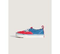 Vans - Zapatillas Authentic de niños pequeños (4-8 años), Rojo, Talla: 34