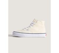 Vans - Zapatillas Authentic Hi 2.0, Hombre, Blanco, Talla: 38