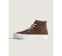 Vans - Zapatillas Authentic Hi 2.0, Hombre, Marrón, Talla: 44.5