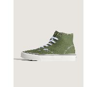 Vans - Zapatillas Authentic Hi 2.0, Hombre, Verde, Talla: 42.5