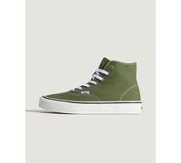 Vans - Zapatillas Authentic Hi 2.0, Hombre, Verde, Talla: 46