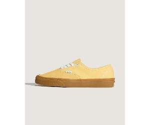Vans - Zapatillas Authentic, Hombre, Amarillo, Talla: 40